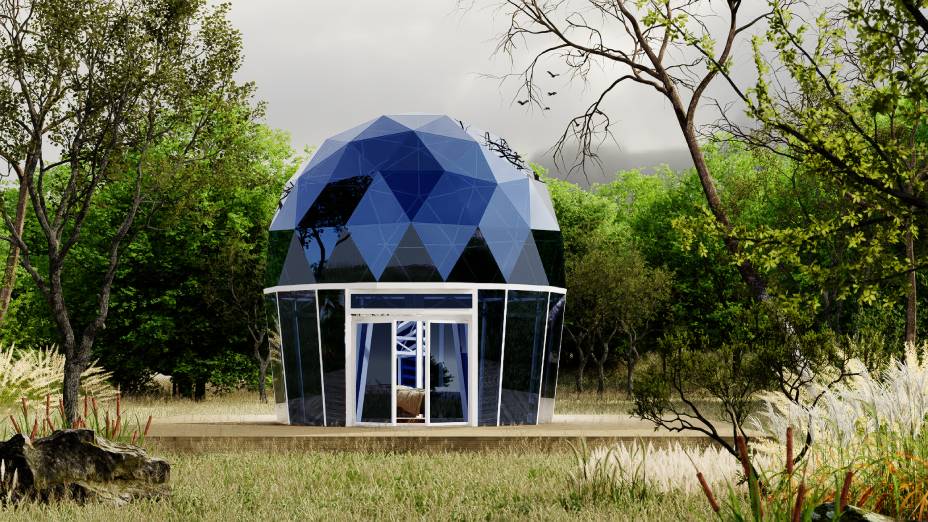 元谋县星空酒店帐篷厂家